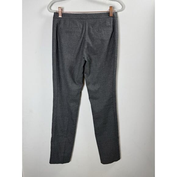 Club Monaco Wool Gray Pants Twee Classic Timeless Work Office Interview Rich 00 - Picture 3 of 5